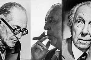 Le+Corbusier,+Mies+van+der+Rohe+y+Frank+Lloyd+Wright