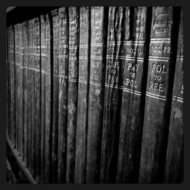 An early edition of the 11th Edition. (Wikipedia)