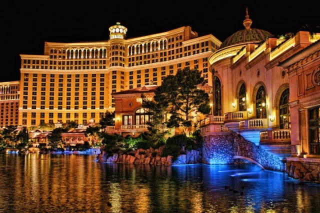 The Bellagio, in Las Vegas. (commons.wikimedia.org)