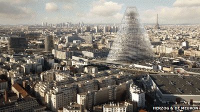 Proposed Paris skyscraper. (bbc.co.uk)