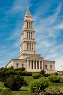 Masonic Washington Memorial, in Alexandria, Va. (mason2b1ask1.com)