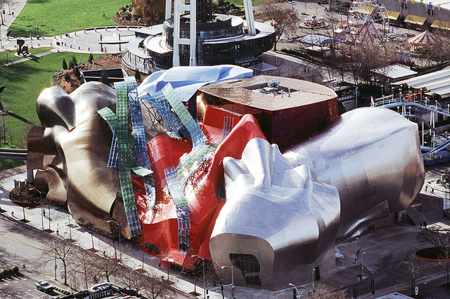 Experience Music Project, in Seattle. (wikipedia.com)