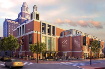 Rendering of Museum of the American Revolution. (RAMSA)