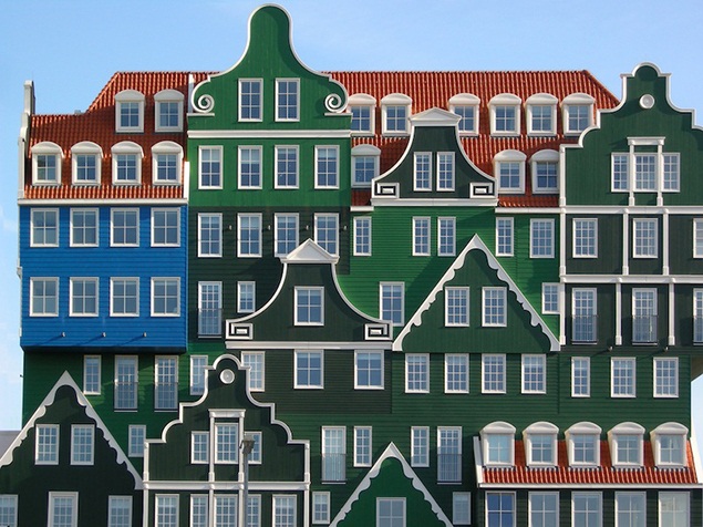 Hotel in Zaandam, Neth., by WAP Architects (Architectural Review)