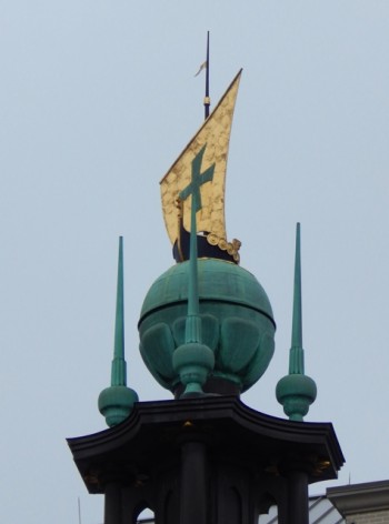 Gloria Dei, Viking ship finial