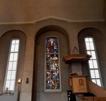 Gloria Dei, transept