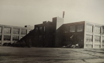 General Electric Base Factory, 586 Atwells Ave., from 1939 book by Henry-Russell Hitchcock.