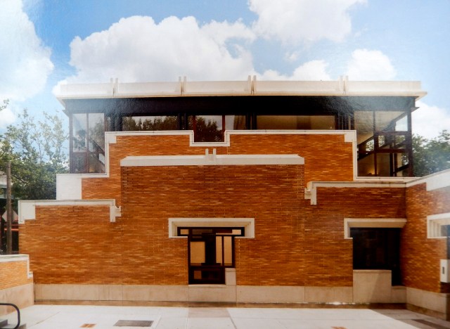 Saratoga Avenue Community Center, in Brooklyn, by George Ranalli.