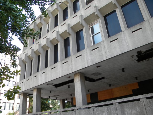Fogarty Building, in downtown Providence. (exploringvenustas.wordpress.com)