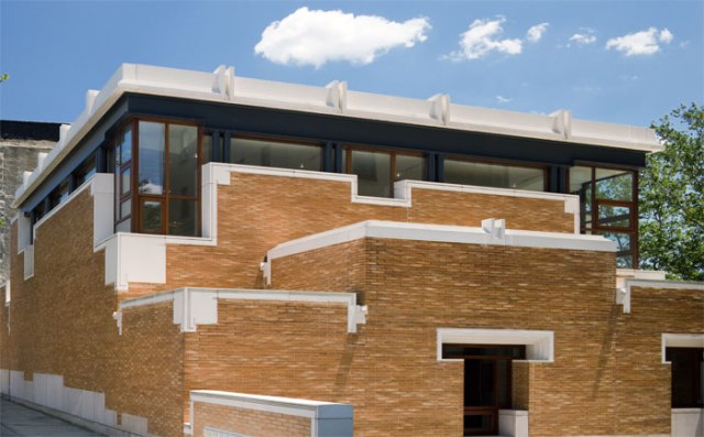 Saratoga Avenue Community Center, in Brooklyn (georgeranalli.com)