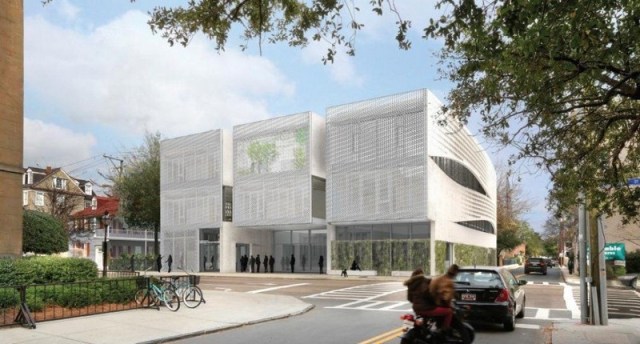 The School of Architecture building proposed by Clemson for Charleston's historic district.