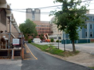 Plenty of room for an engineering campus. Plenty of ugly to sacrifice before need arises to sacrifice beauty.