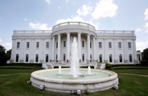 Headquarters of the Trinity Broadcasting Network.