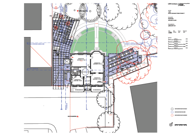 Here is the plan for the additions.