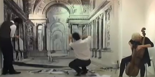 "Three Classicists" - see video link below. (perspectiveresources.blogspot.com)