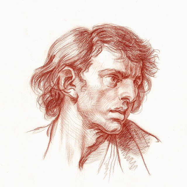 Sketch, Stephen Kivimaki, Merit Recipient, Student Portfolio