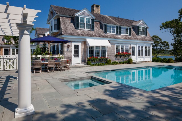 Coastal New England Harbor House, Patrick Ahearn Architect, for Residential (New Construction) Over 5,000 SF