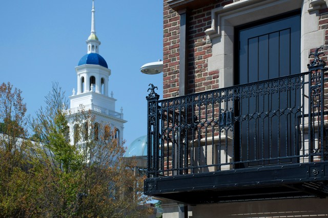 Balcony Railing for Harvard Lampoon, Hammersmith Studios, for Craftsmanship/Artisanship
