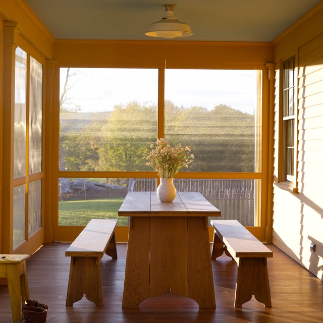 Sharon Farmhouse, Rafe Churchill, Merit Recipient, Interior Design