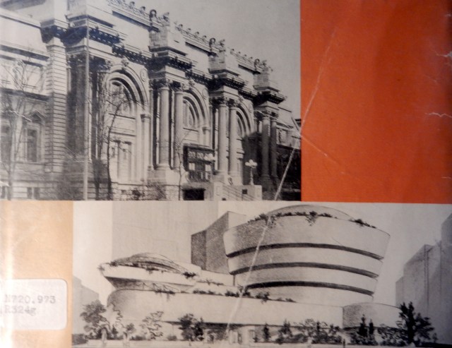 From cover of Henry Hope Reed's 1959 classic, The Golden City.