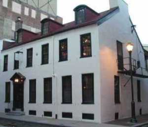 The Franklin Inn, site of Saturday's symposium in Philadelphia. (philadelphia-reflections.com)