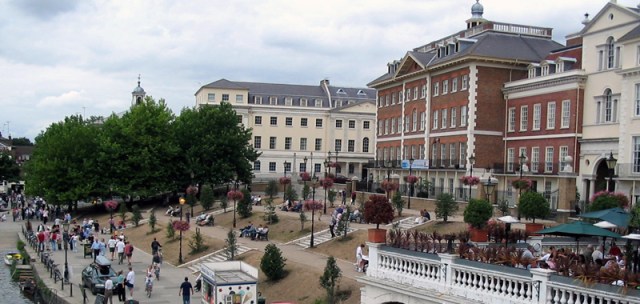 Richmond Riverside, outside of London. (AVOE)