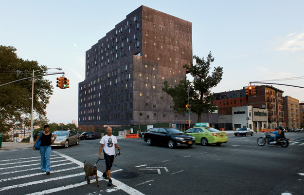 Sugar Hill housing project by David Adjaye. (Architectural Record)