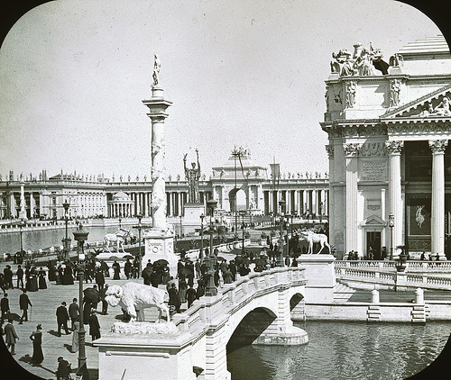 World's Columbian Exposition of 1893, in Chicago. (newsburglar.com)