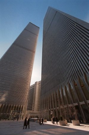 World Trade Center, circa 1997. (mlive.com)
