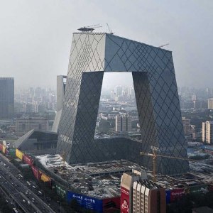 CCTV, by Rem Koolhaas. (e-architect.co.uk)
