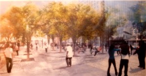 Rendering of Kennedy Plaza. (RIPTA)