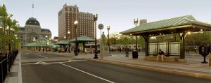 Kennedy Plaza before demolition. (providenceri.com)