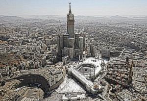 Makkah Clock Tower Hotel. (evaser.com)