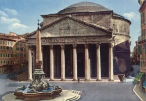 The Pantheon in Rome. :(globeriders.wordpress.com)