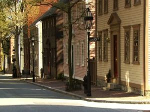 Benefit Street, in Providence. (shuttlecock.com)