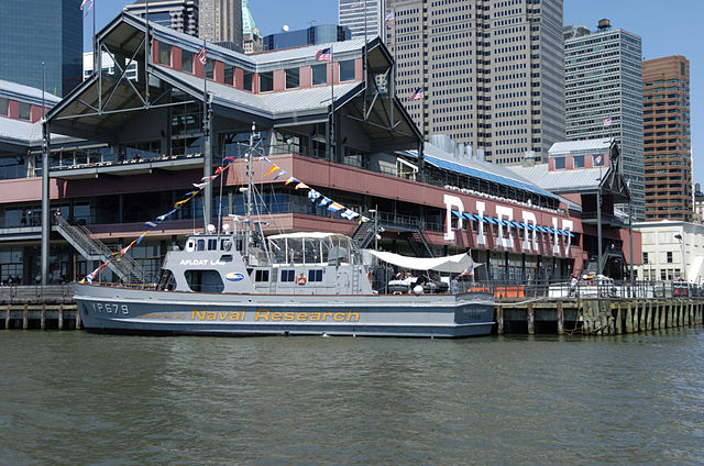 South Street Seaport's festival marketplace. (Wikipedia)