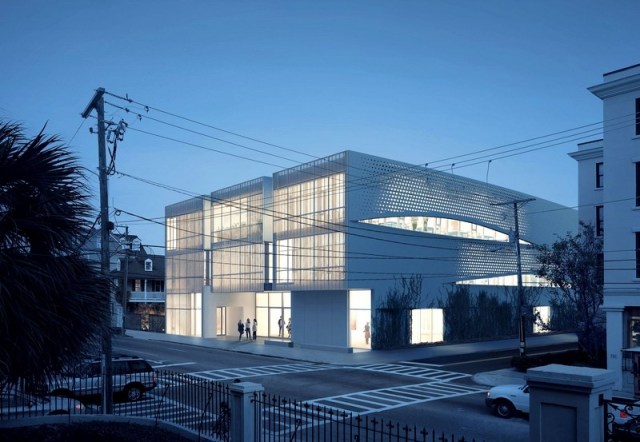 Design withdrawn by Clemson for Charleston. (Post & Courier)