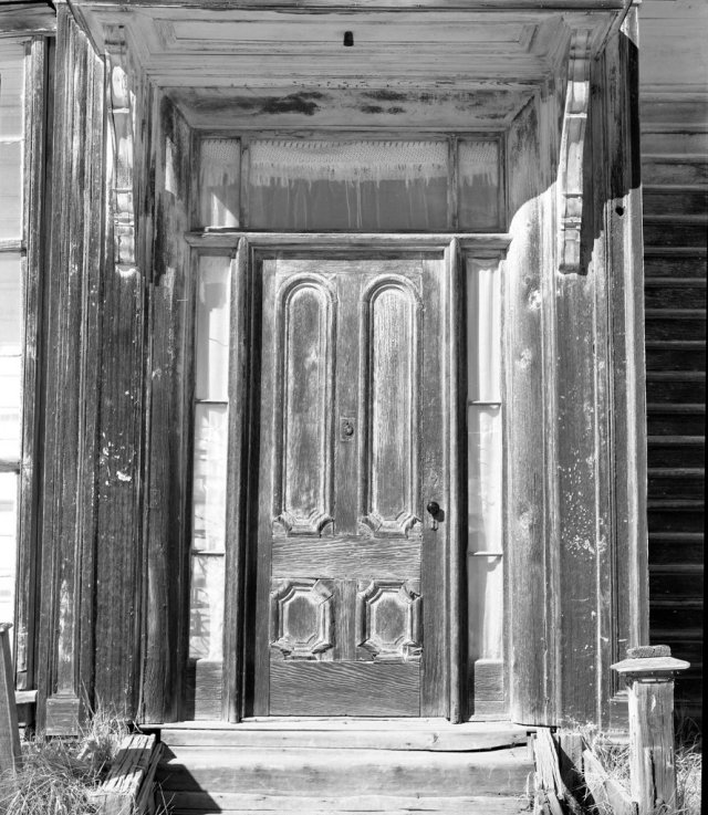 Cain House, Bodie Ghost Town, in California.