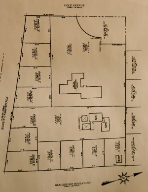 Latest plan for subdivision of Granoff estate. (City Planning)