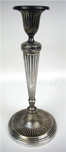 Not the same candlestick, but of the general idea. (icollector.com)