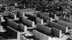 Pruitt-Igoe upon completion in 1956. (dailymail.co.uk)