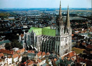 Chartres Cathedral. (lifeofanarchitect.com)