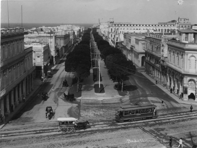 Paseo del Prado. (quad.lib.umich.edu)