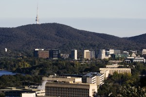 Downtown Canberra. (nationsonline.org)