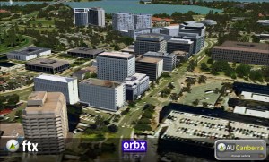 Find the public space in downtown Canberra. (flickr.com)