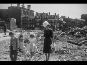 West End, partially demolished. (youtube.com)