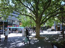Plaza in downtown Canberra. (spinecenter.com.au)