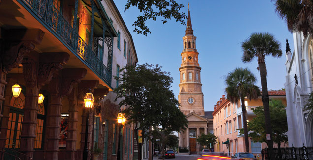 Charleston's historic district. (charlestoncvb.com)