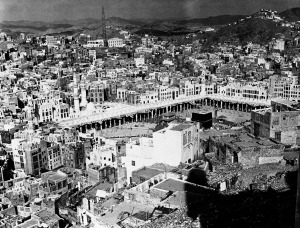 Mecca in the early '60s. (aswjmedia.com.au)