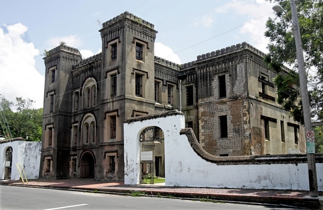 Historic jail from which American College of the Building Arts will soon escape. (Charleston Post and Courier)